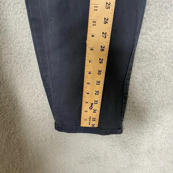 Standard James Perse womens pull on drawstring pants classic utility cuff 2 - Picture 10 of 11